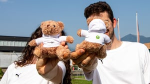 Peluche-camaleonti